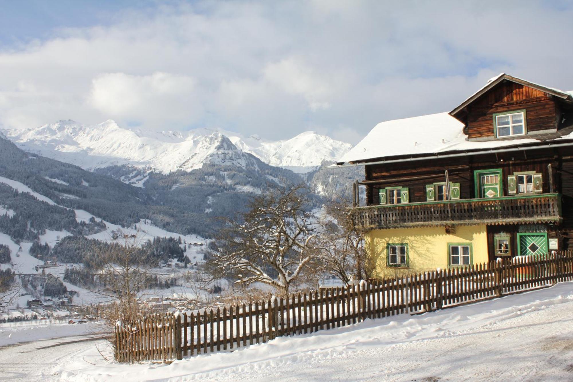 Bauernhof Grussberggut Villa Bad Hofgastein Ngoại thất bức ảnh