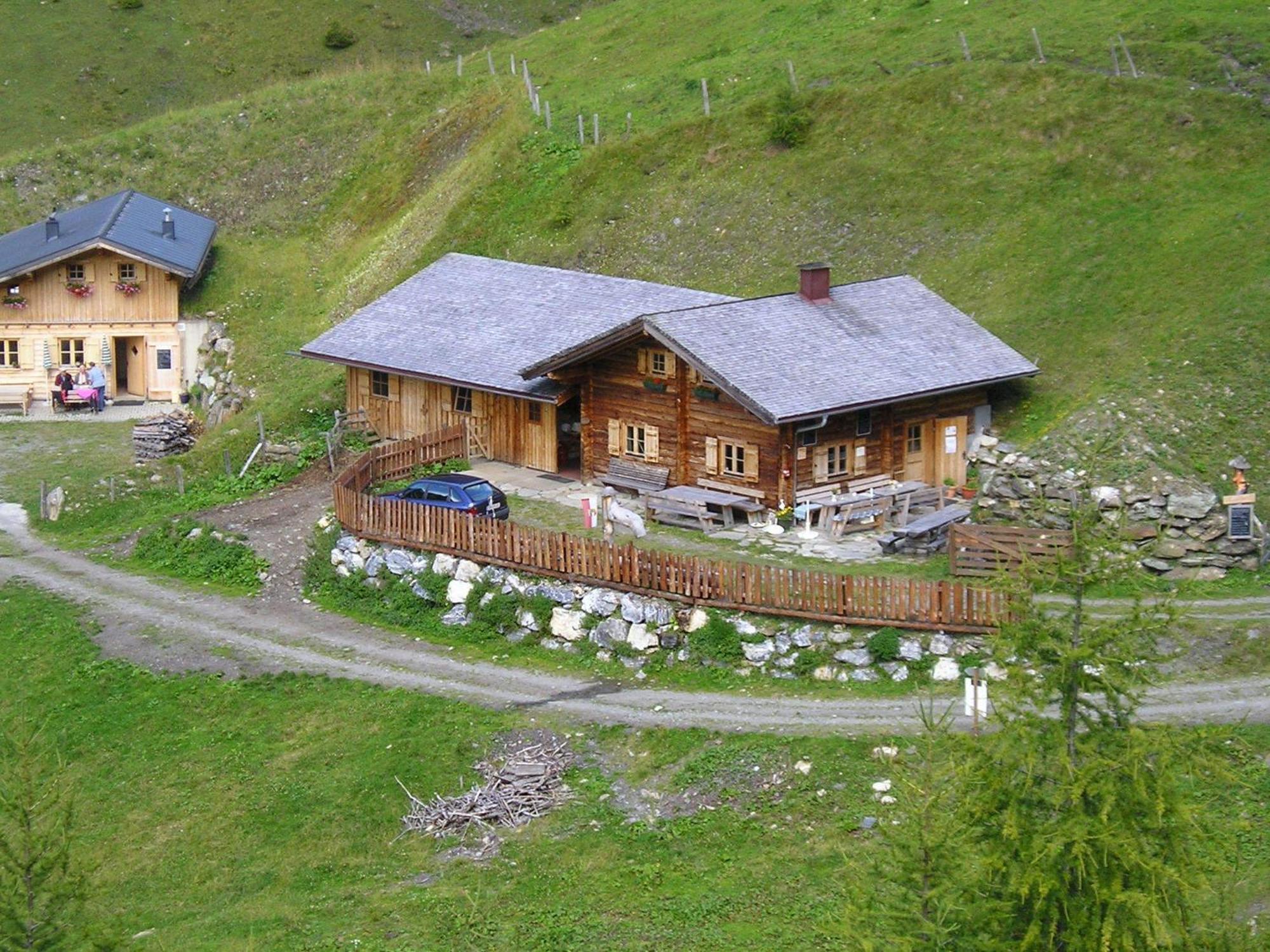 Bauernhof Grussberggut Villa Bad Hofgastein Ngoại thất bức ảnh