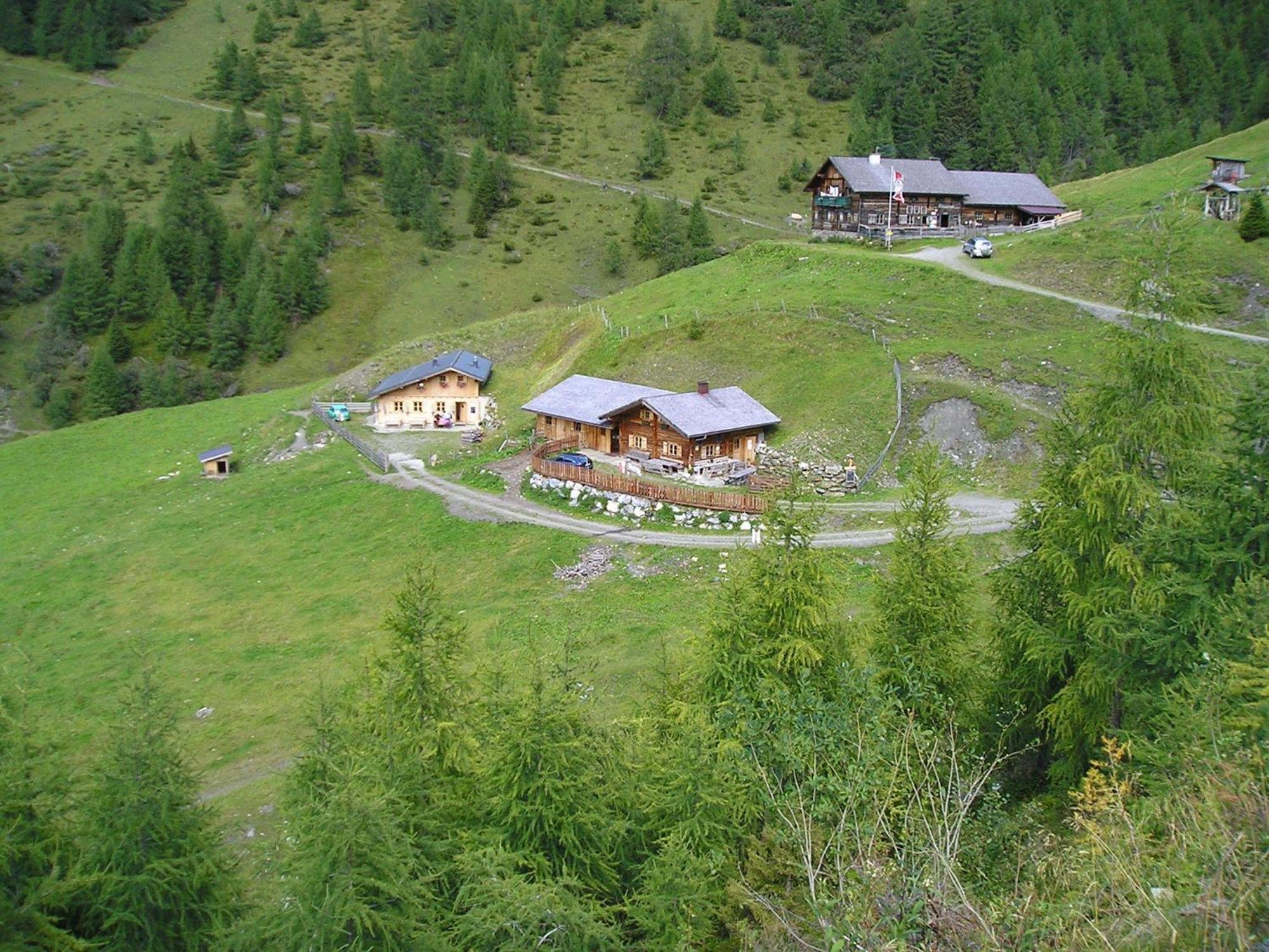 Bauernhof Grussberggut Villa Bad Hofgastein Ngoại thất bức ảnh